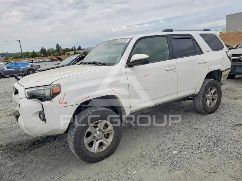 2019 Toyota 4 RUNNER фото