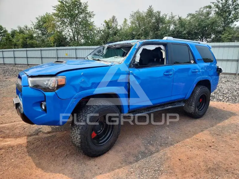 2019 Toyota 4 RUNNER фото