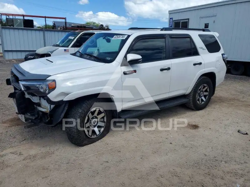 2019 Toyota 4 RUNNER фото