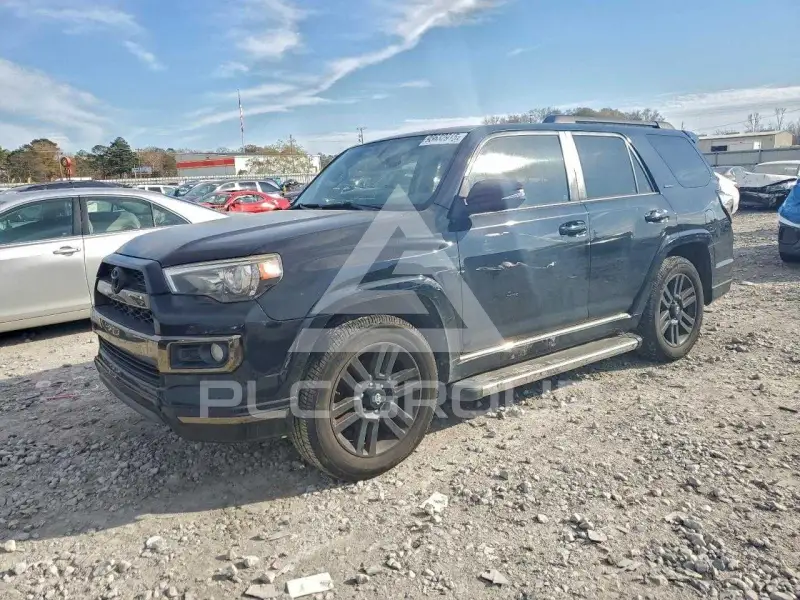 2019 Toyota 4 RUNNER фото