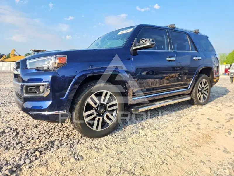 2019 Toyota 4 RUNNER фото