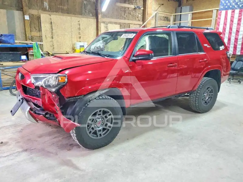 2019 Toyota 4 RUNNER фото