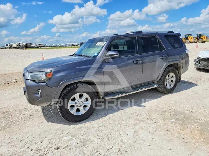 2019 Toyota 4 RUNNER photo