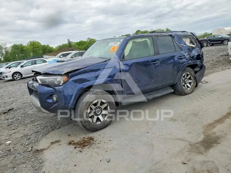 2019 Toyota 4 RUNNER фото