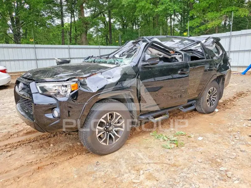 2019 Toyota 4 RUNNER фото