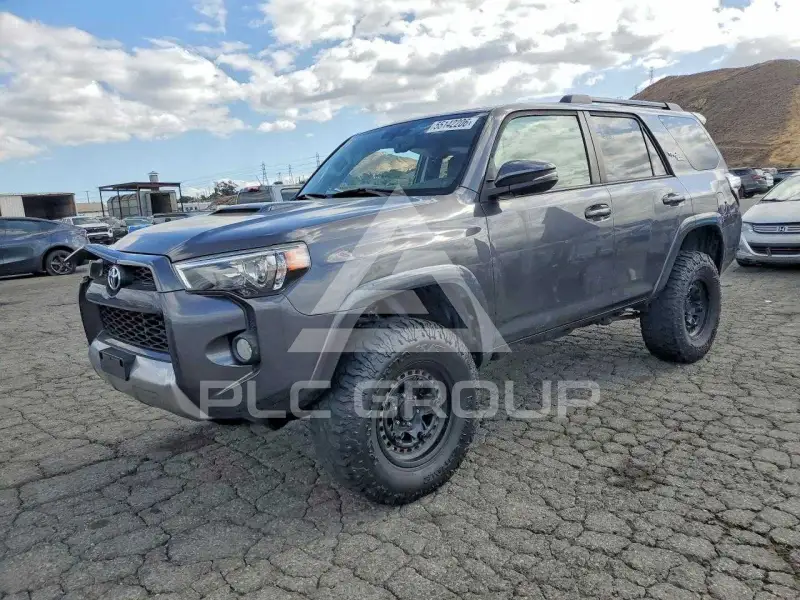 2019 Toyota 4 RUNNER фото