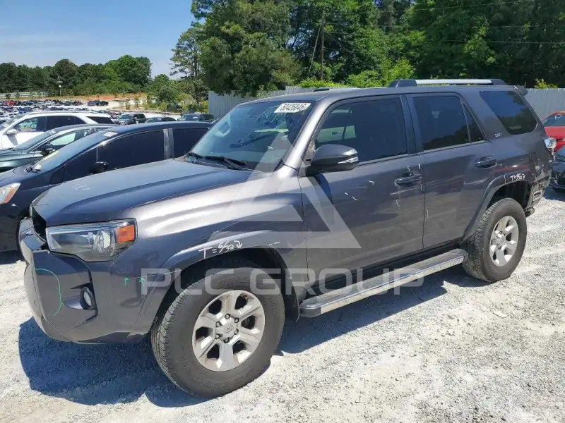 2019 Toyota 4 RUNNER фото