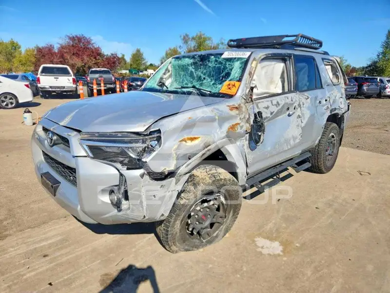 2019 Toyota 4 RUNNER фото