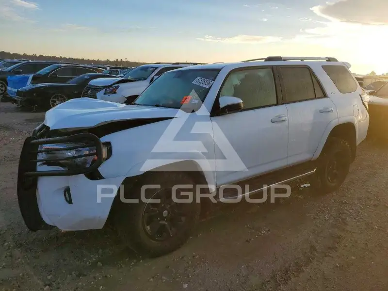 2019 Toyota 4 RUNNER фото
