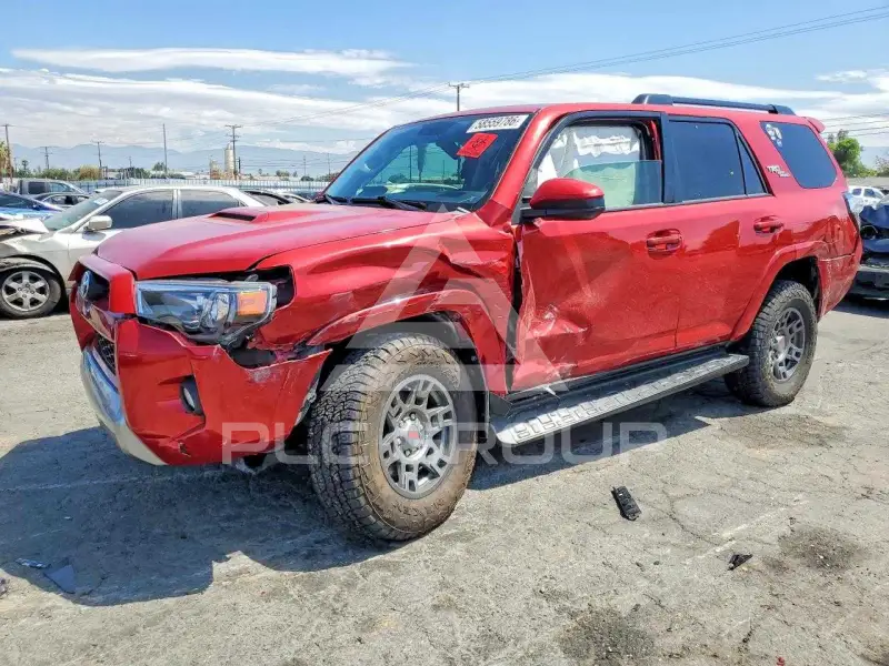 2019 Toyota 4 RUNNER фото