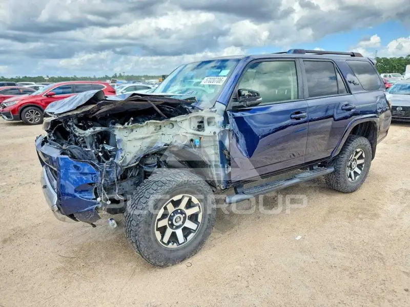 2019 Toyota 4 RUNNER фото