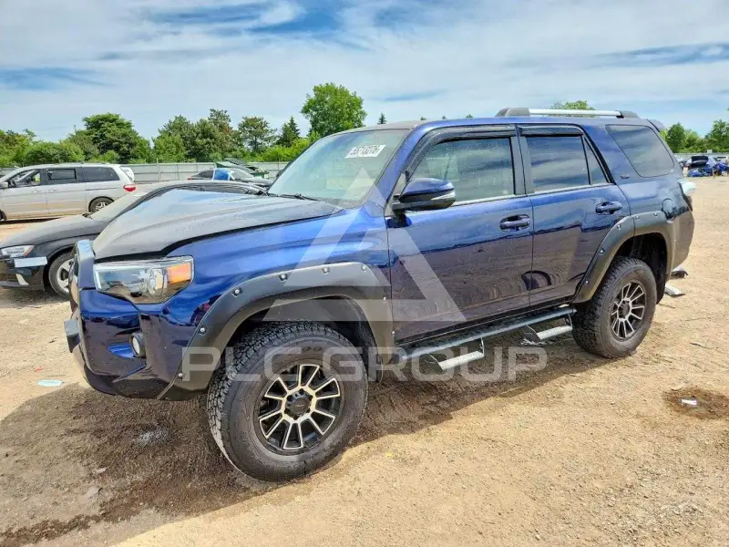2019 Toyota 4 RUNNER фото
