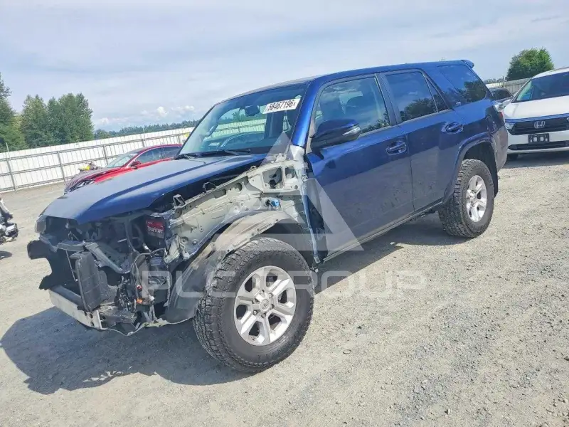 2019 Toyota 4 RUNNER фото