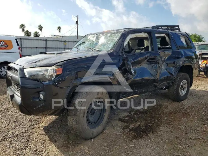 2019 Toyota 4 RUNNER фото