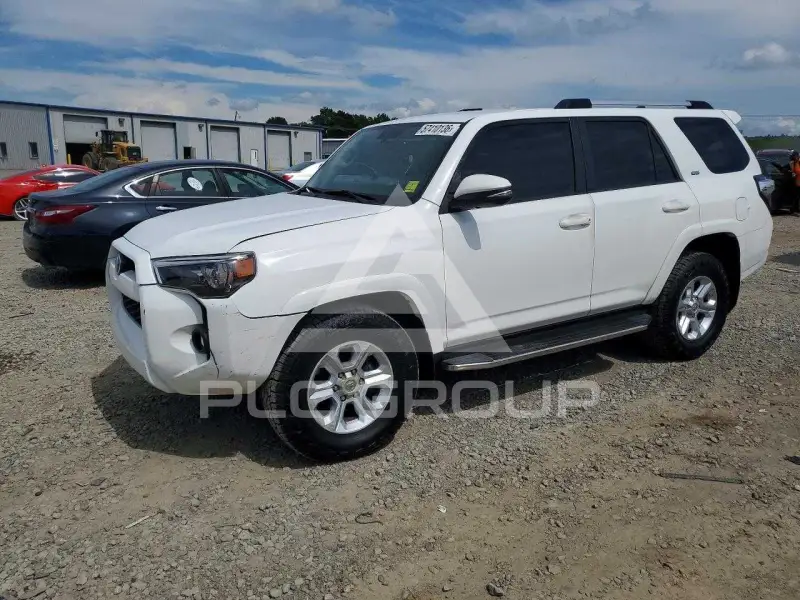 2019 Toyota 4 RUNNER фото