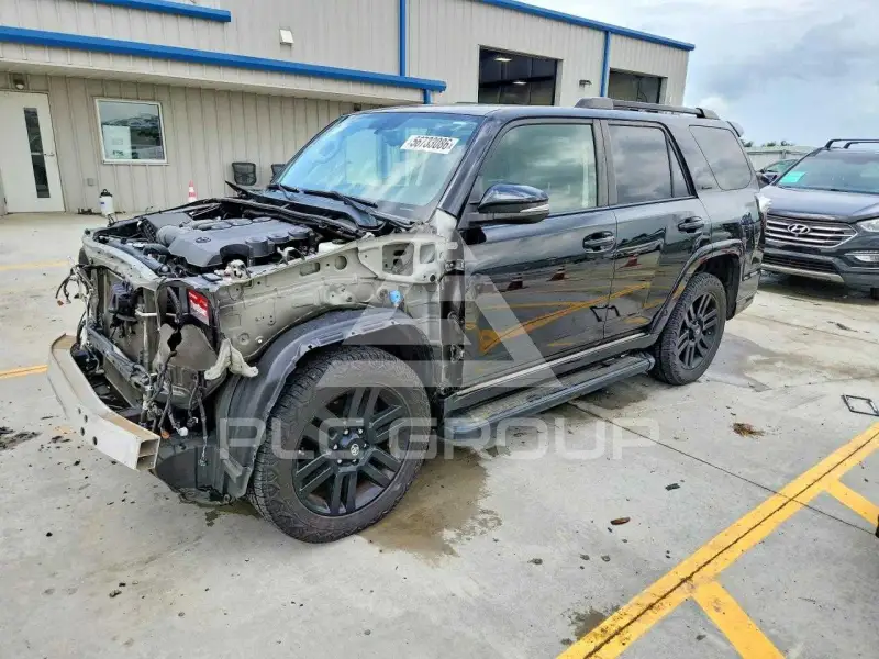 2019 Toyota 4 RUNNER фото