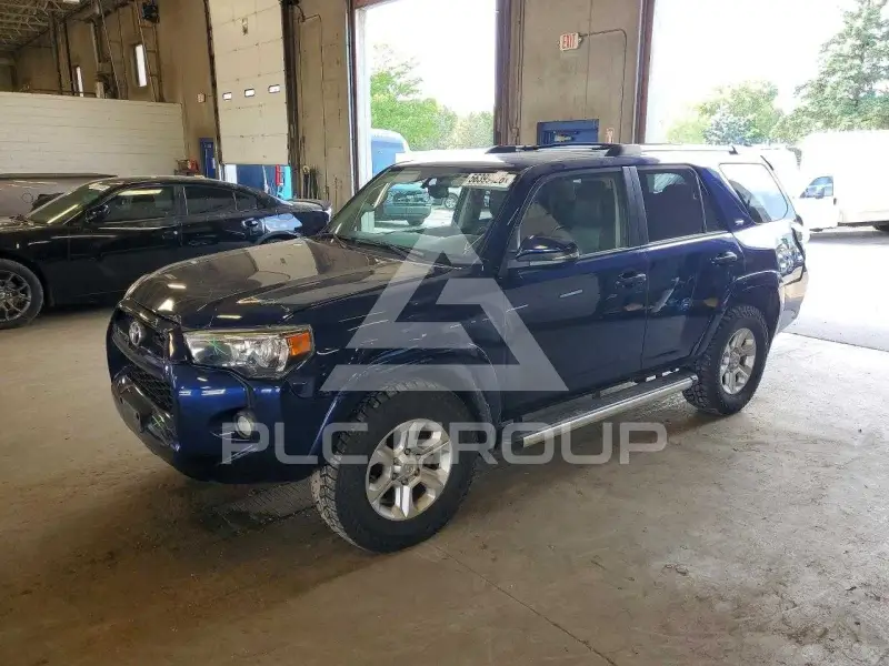 2019 Toyota 4 RUNNER photo