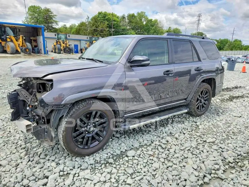 2019 Toyota 4 RUNNER фото