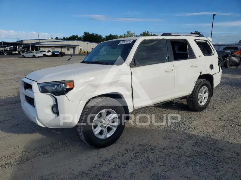 2019 Toyota 4 RUNNER фото