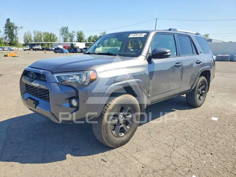 2019 Toyota 4 RUNNER фото