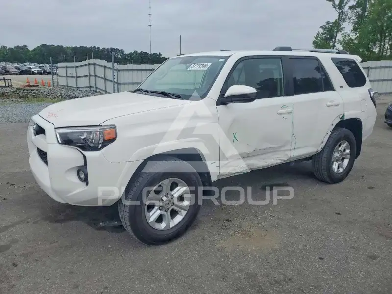 2019 Toyota 4 RUNNER фото