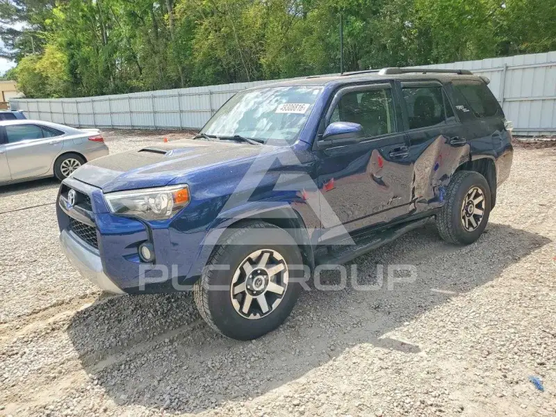 2019 Toyota 4 RUNNER фото