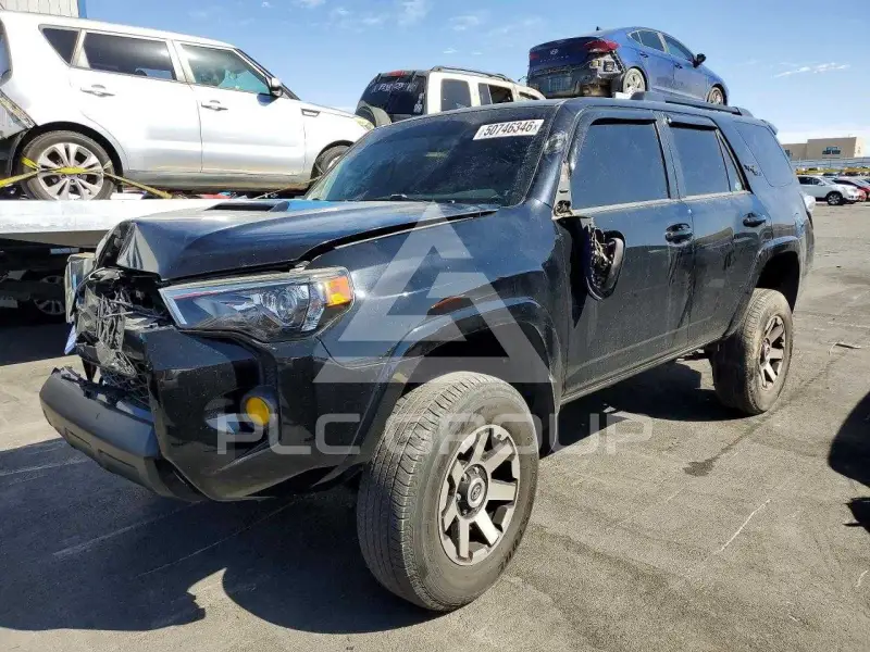 2019 Toyota 4 RUNNER фото