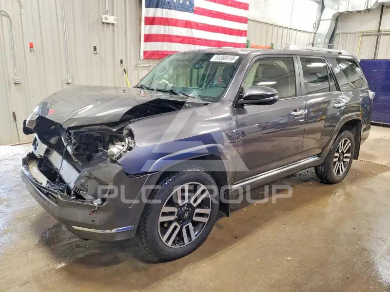 2019 Toyota 4 RUNNER фото