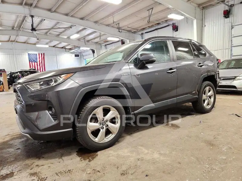 2019 Toyota RAV4 фото