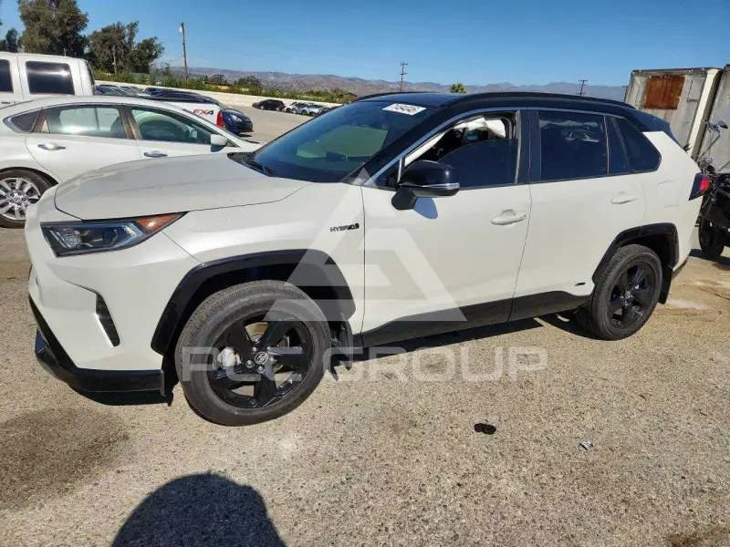 2019 Toyota RAV4 фото
