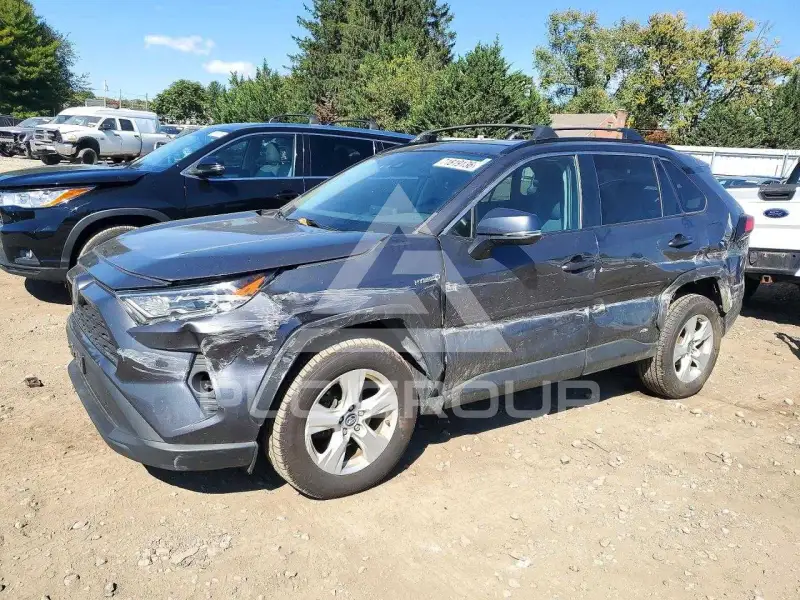 2019 Toyota RAV4 фото