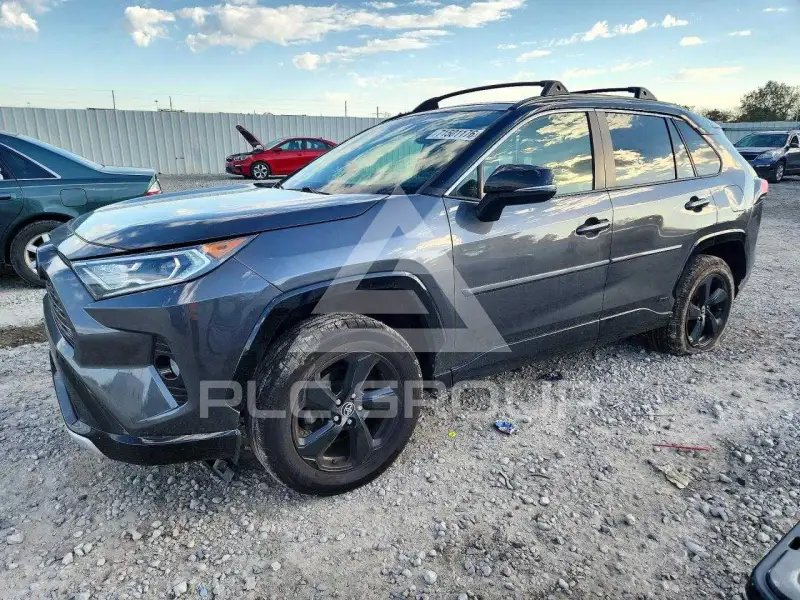 2019 Toyota RAV4 фото