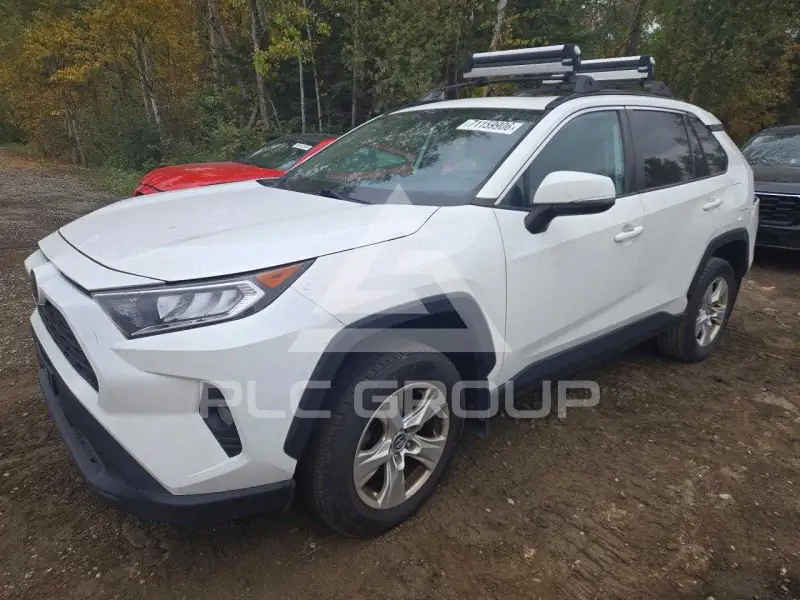 2019 Toyota RAV4 фото