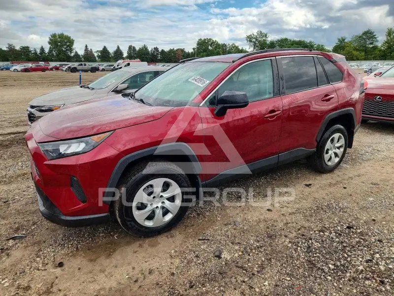 2019 Toyota RAV4 фото