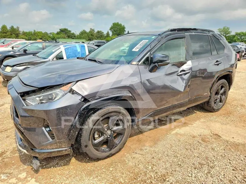2019 Toyota RAV4 фото