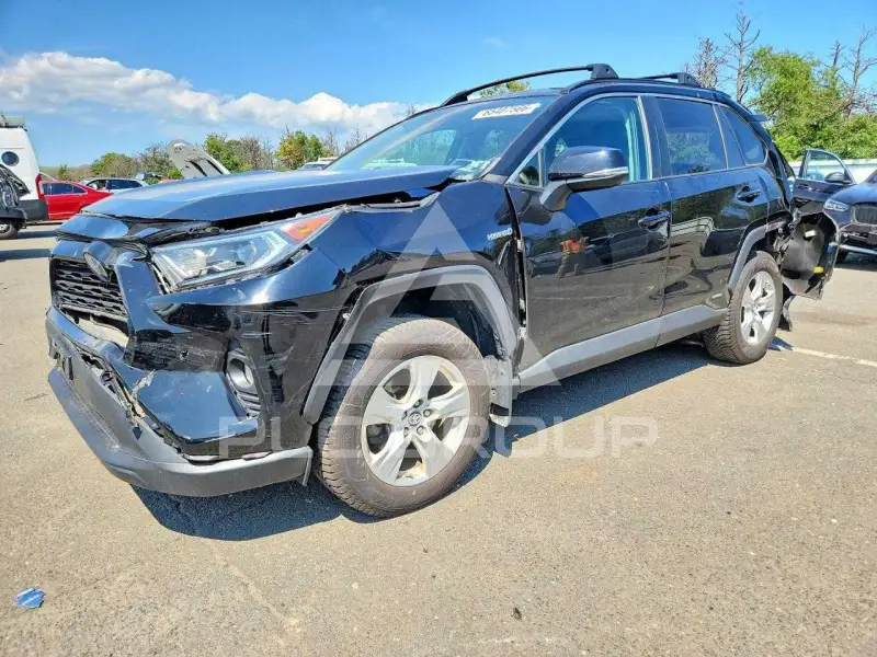 2019 Toyota RAV4 фото