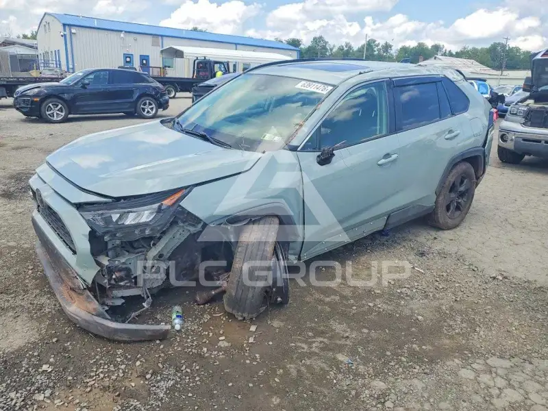 2019 Toyota RAV4 фото