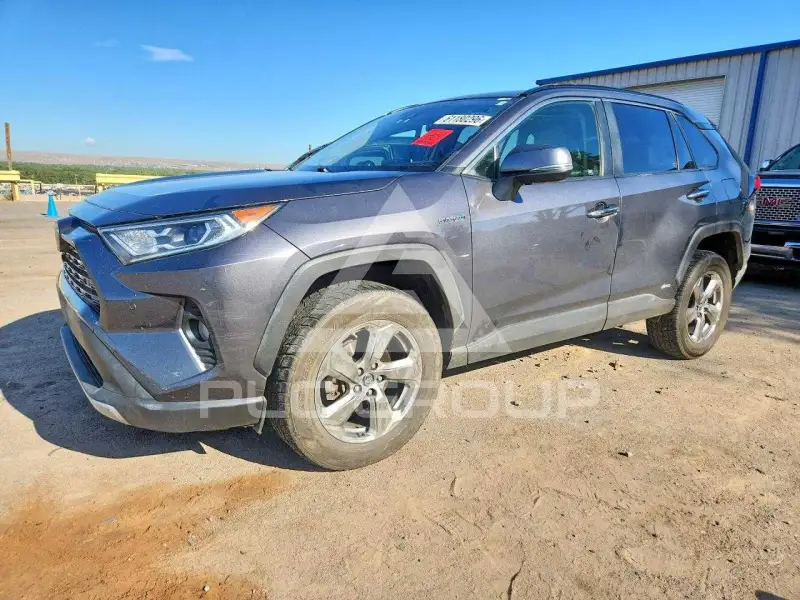 2019 Toyota RAV4 фото