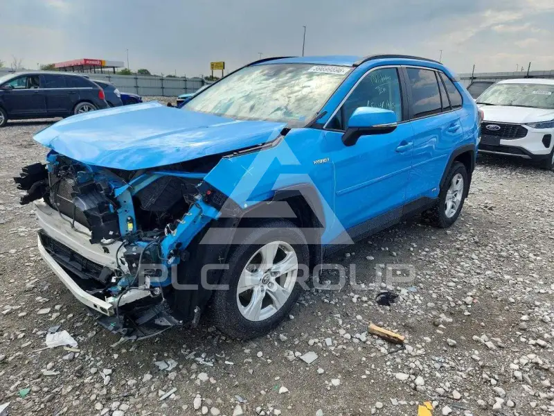 2019 Toyota RAV4 фото
