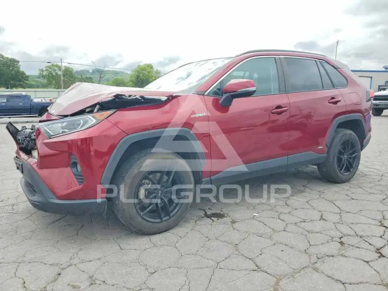 2019 Toyota RAV4 фото