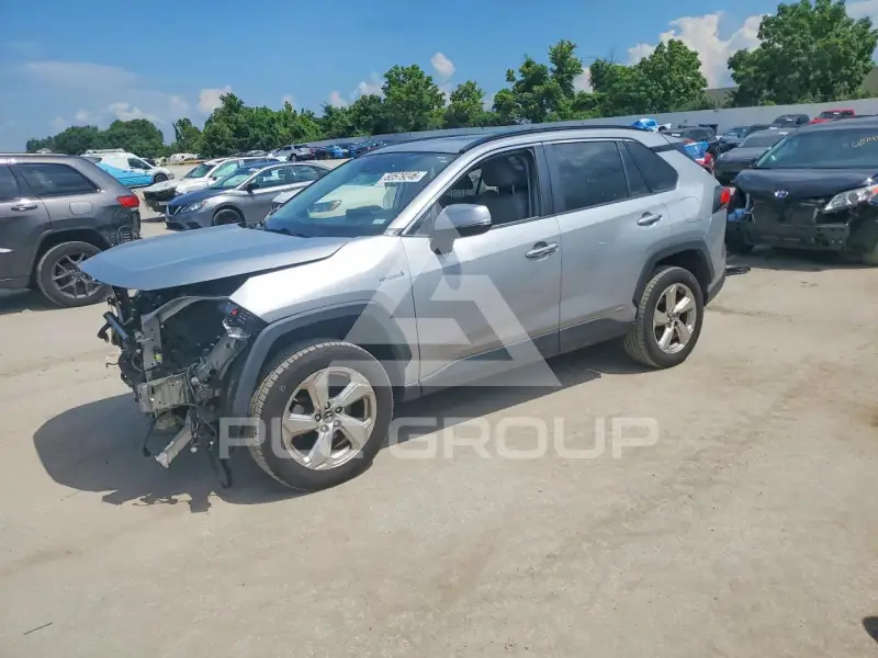 2019 Toyota RAV4 фото