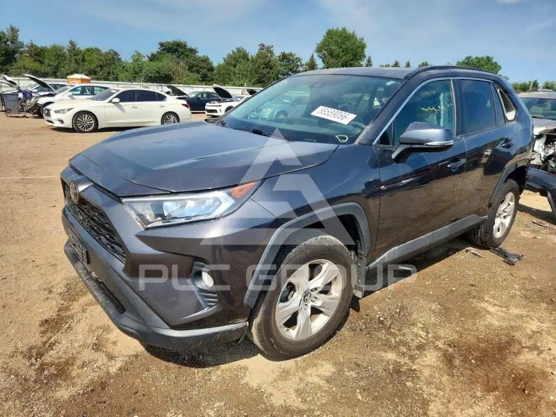 2019 Toyota RAV4 фото