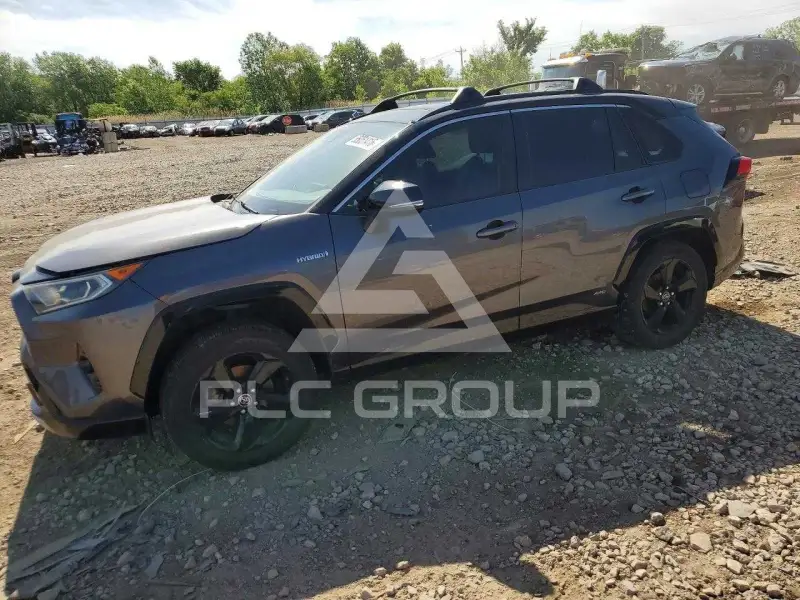 2019 Toyota RAV4 фото