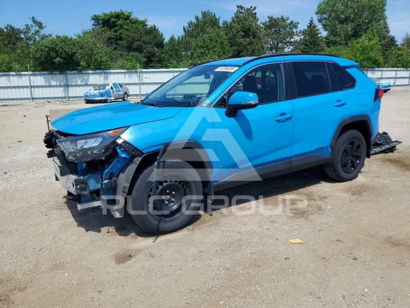 2019 Toyota RAV4 фото