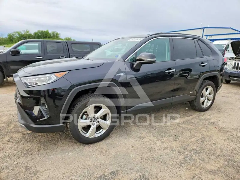 2019 Toyota RAV4 фото