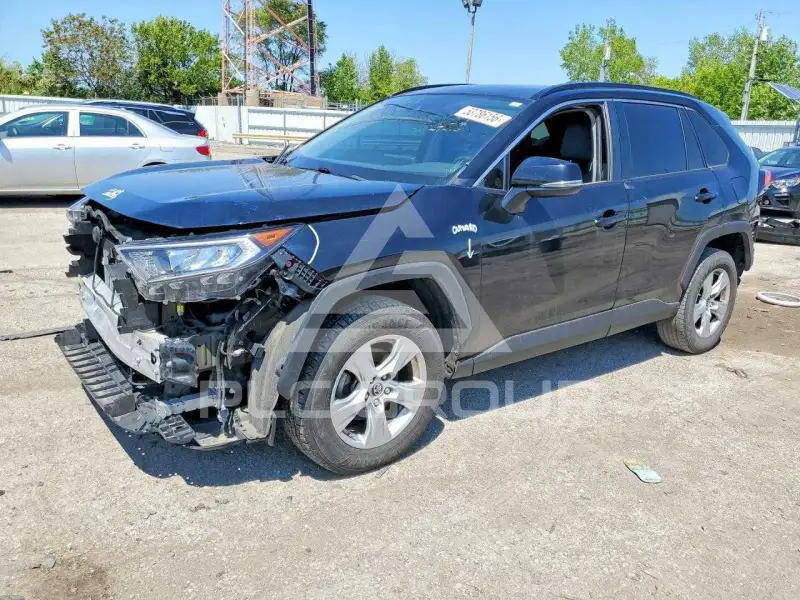 2019 Toyota RAV4 фото