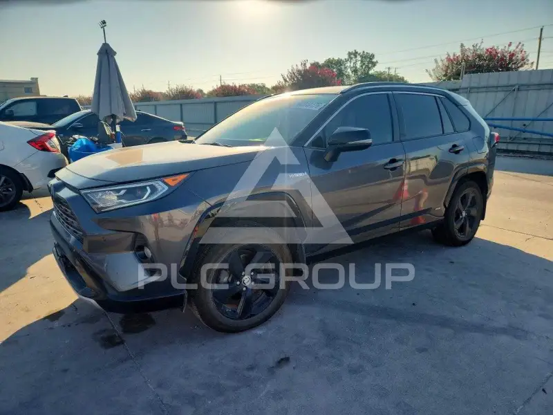 2019 Toyota RAV4 фото
