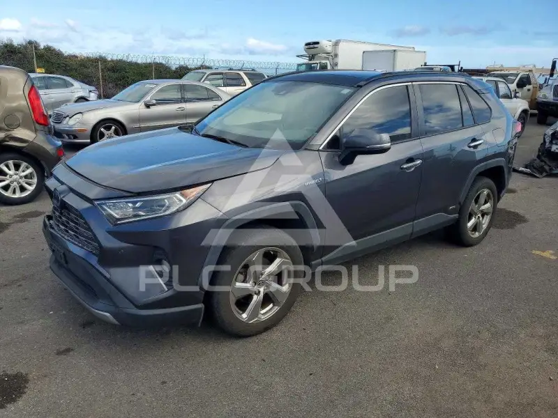 2019 Toyota RAV4 фото