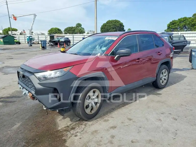 2019 Toyota RAV4 фото