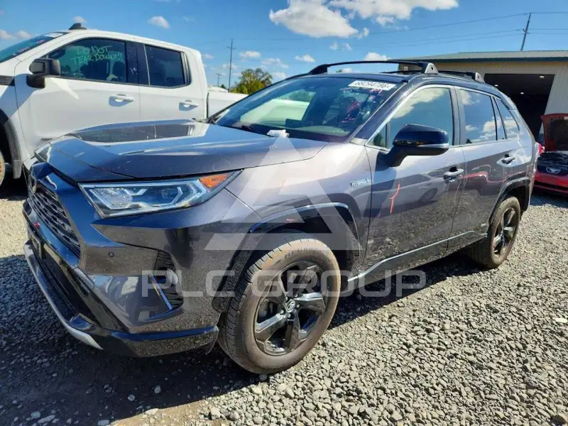 2019 Toyota RAV4 фото